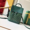 Replica Goyard Alpi Mini Backpack Green - 1:1 premium replica handbag