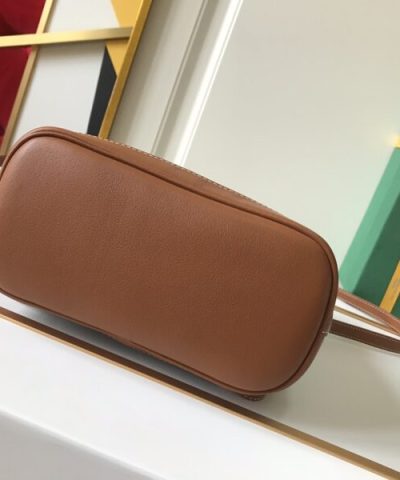 Fake Goyard Alpi Mini Backpack Brown - top-grade luxury bag dupe