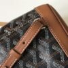 Fake Goyard Alpi Mini Backpack Brown - high-end replica designer purse