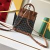 Fake Goyard Alpi Mini Backpack Brown - high-end replica designer purse