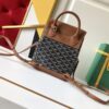 Fake Goyard Alpi Mini Backpack Brown - affordable luxury replica bag