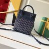 Replica Goyard Alpi Mini Backpack Dark Blue - 1:1 premium replica handbag