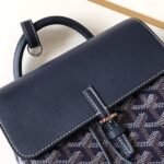 Replica Goyard Alpi Mini Backpack Dark Blue