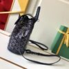 Replica Goyard Alpi Mini Backpack Dark Blue - elite factory replica handbag