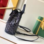Replica Goyard Alpi Mini Backpack Dark Blue - elite factory replica handbag