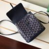 Replica Goyard Alpi Mini Backpack Dark Blue - best quality fake designer bag