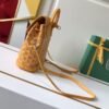 Replica Goyard Alpi Mini Backpack Yellow - 1:1 premium replica handbag