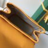 Replica Goyard Alpi Mini Backpack Yellow - best quality fake designer bag