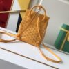 Replica Goyard Alpi Mini Backpack Yellow - high-end replica designer purse