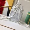 Fake Goyard Alpi Mini Backpack White - best quality fake designer bag