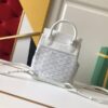 Fake Goyard Alpi Mini Backpack White - affordable luxury replica bag
