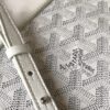 Fake Goyard Alpi Mini Backpack White - top-grade luxury bag dupe