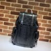 Replica Gucci Medium Backpack Full Black - 1:1 premium replica handbag