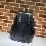 Replica Gucci Medium Backpack Full Black - 1:1 premium replica handbag