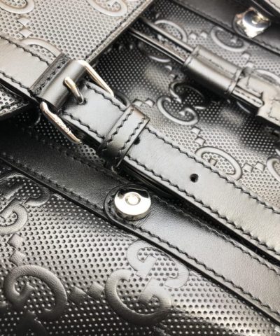 Fake Gucci Medium Backpack Full Beige - high-end replica designer purse