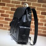 Replica Gucci Medium Backpack Full Black