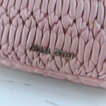 Replica Miu Miu Crystal Handbag Pink - high-quality designer bag dupe