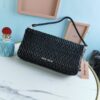 Replica Miu Miu Crystal Handbag Black - high-quality designer bag dupe