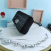 Replica Miu Miu Crystal Handbag Black - high-quality designer bag dupe