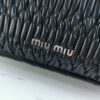 Replica Miu Miu Crystal Handbag Black - top-grade luxury bag dupe