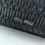 Replica Miu Miu Crystal Handbag Black - top-grade luxury bag dupe