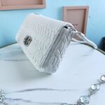 Replica Miu Miu Crystal Handbag White - 1:1 premium replica handbag