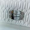 Fake Miu Miu Crystal Handbag White - top-grade luxury bag dupe