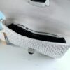 Fake Miu Miu Crystal Handbag White - affordable luxury replica bag