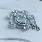 Replica Miu Miu Crystal Handbag White
