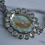 Replica Miu Miu Crystal Handbag Silver - top-grade luxury bag dupe