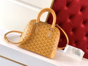 Replica Goyard Vendom Yellow - high-end replica designer purse