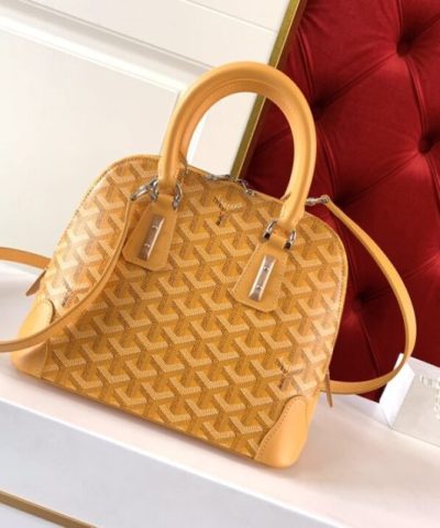 Replica Goyard Vendom Yellow - high-end replica designer purse