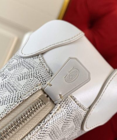 Fake Goyard Vendom White - top-grade luxury bag dupe