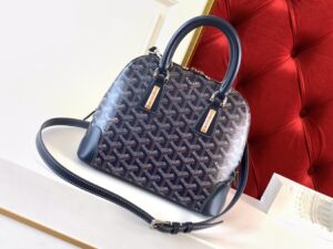 Fake Goyard Vendom Dark Blue - elite factory replica handbag