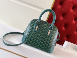 Fake Goyard Vendom Green - top-grade luxury bag dupe
