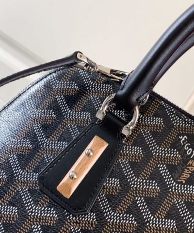 Replica Goyard Vendom Black - elite factory replica handbag