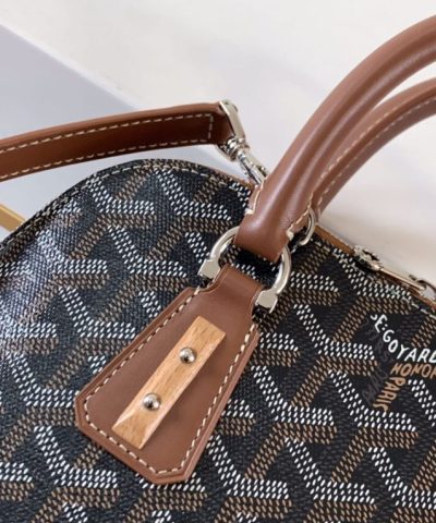 Fake Goyard Vendom Brown - high-end replica designer purse