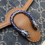 Replica Gucci Dionysus GG Chain Wallet Denim Blue - 1:1 premium replica handbag