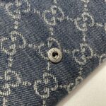 Replica Gucci Dionysus GG Chain Wallet Denim Blue