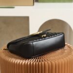 Replica Gucci Marmont Medium Black