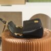 Replica Gucci Marmont Medium Black - designer handbag clone