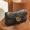 Replica Gucci Marmont Medium Black - high-quality designer bag dupe