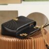 Replica Gucci Marmont Medium Black - top-grade luxury bag dupe