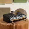 Replica Gucci Marmont Medium Black - high-quality designer bag dupe