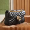 Replica Gucci Marmont Medium Black - best quality fake designer bag