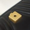 Replica Gucci Marmont Medium Black - premium superclone handbag