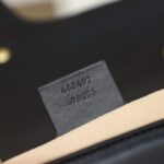 Replica Gucci Marmont Medium Black - top-grade luxury bag dupe