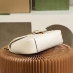 Replica Gucci GG Marmont Medium White