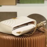 Replica Gucci GG Marmont Medium White