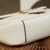 Fake Gucci GG Marmont Medium White - 1:1 premium replica handbag